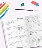 Carson Dellosa Common Core Math 4 Today 3rd Grade Workbooks, Telling Time, Fractions, Addition, Subtraction, Multiplication