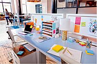 Post-it Super Sticky Notes, 3x3 in, 12 Pads, 2X The Sticking Power, Energy Boost Collection, Bright Colors (Orange, Pink, Blue, Green),Recyclable (654-12SSUC)