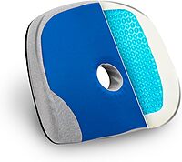 Mind Reader Air-Cloud Memory Foam Seat Cushion