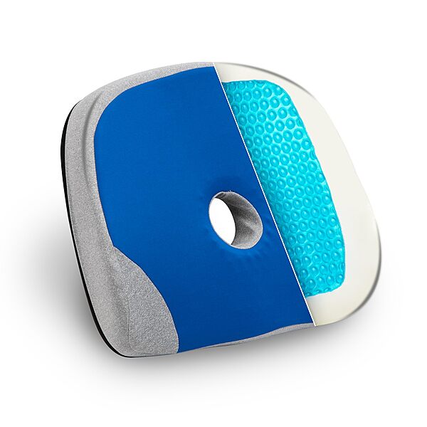 Mind Reader Air-Cloud Memory Foam Seat Cushion