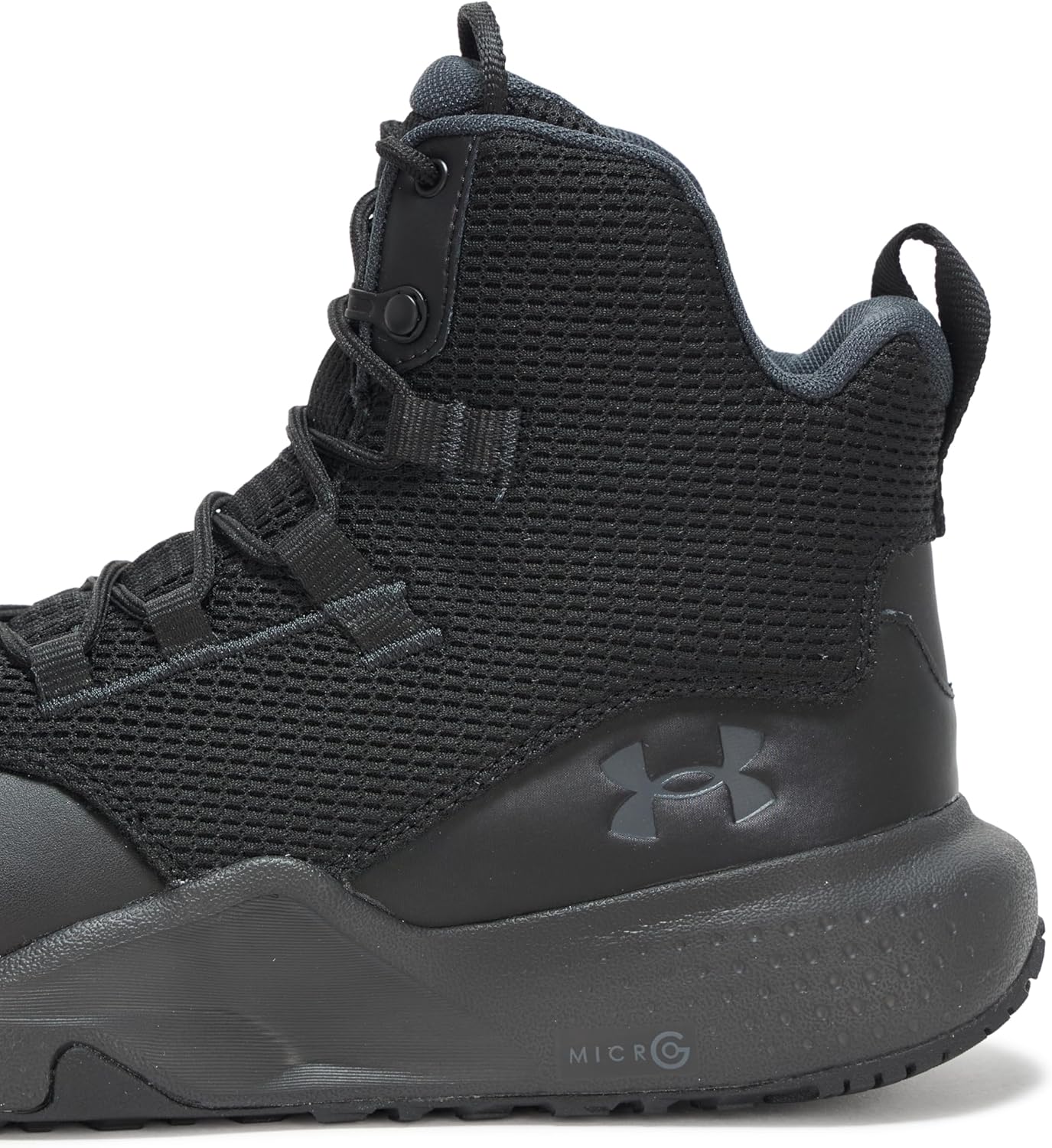 Under Armour Men's Micro G Stellar Mid Military and Tactical Boot