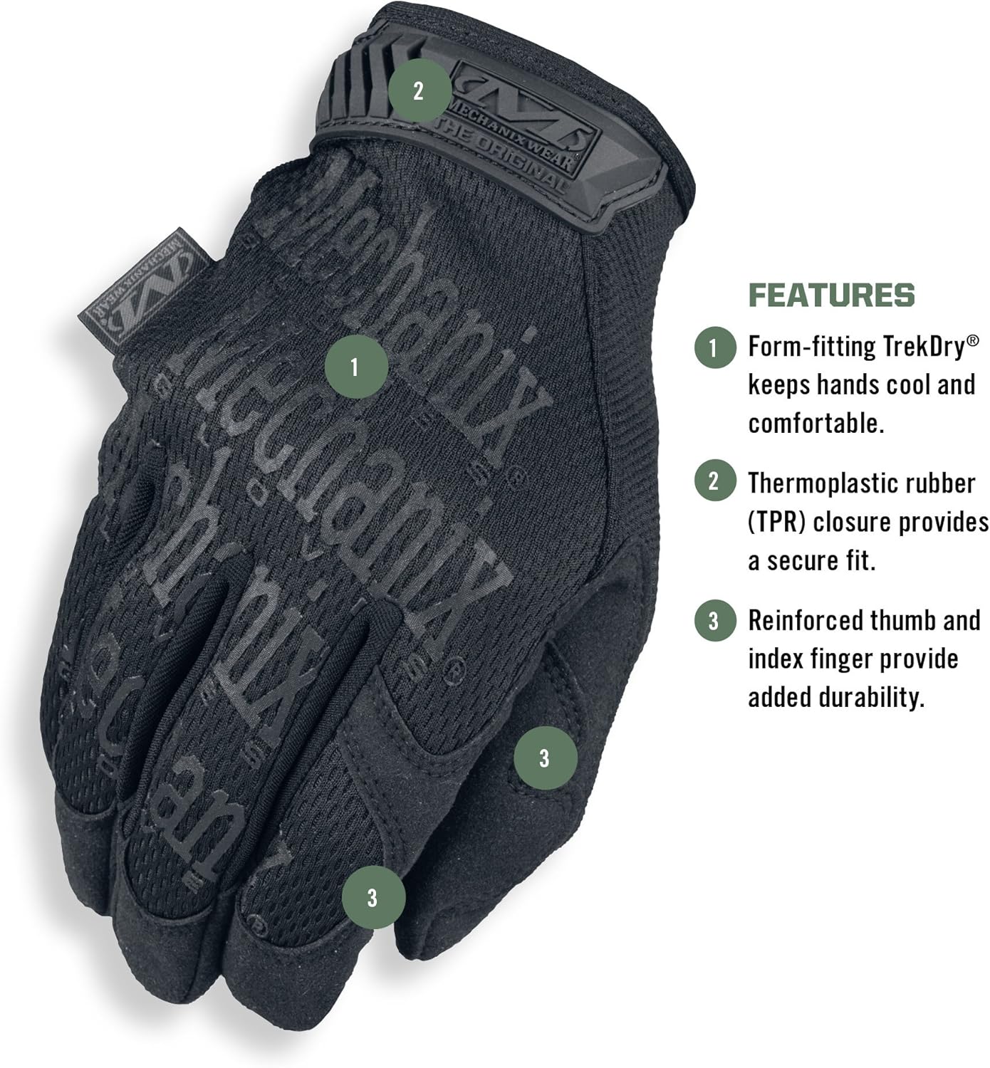Mechanix Wear The Original Tactical Work Gloves