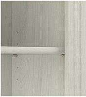 BUSH FURNITURE Saratoga Tall 5 Shelf Bookcase