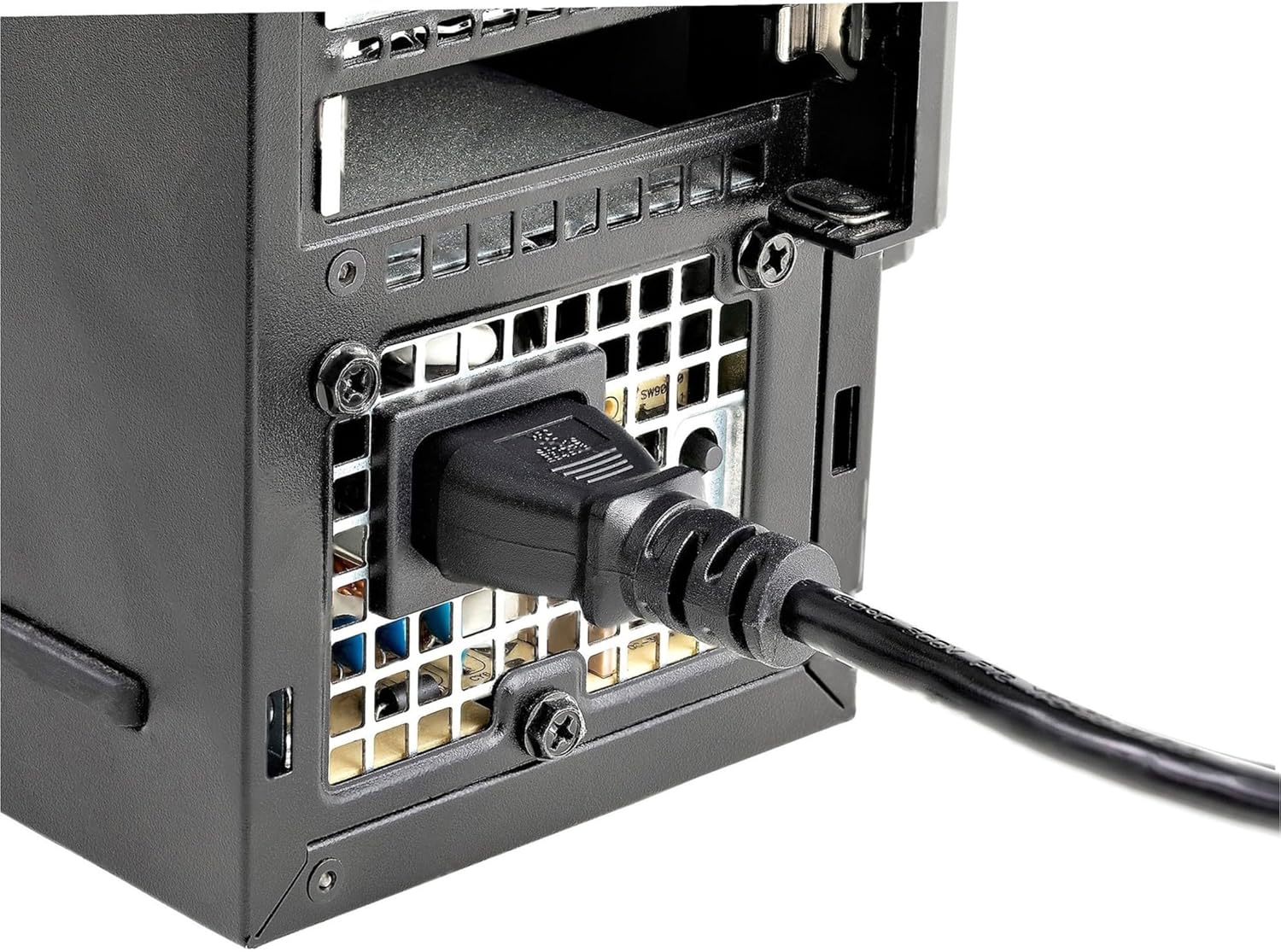 StarTech.com NEMA 5-15P to IEC 60320 C13 Computer Power Cord