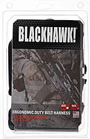BLACKHAWK Ergonomic Black Duty Belt Harness