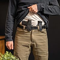 Alien Gear Photon Mag Carrier - Adjustable Cant, Retention, Ride Height - IWB/OWB Magazine Holder - Sidecar - Mag Holder