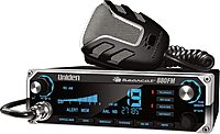 Uniden Bearcat 880FM CB Radio, 40 Channels with Dual-Mode AM/FM, Large Easy-to-Read Backlit 7-Color LCD Display