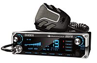 Uniden Bearcat 880FM CB Radio, 40 Channels with Dual-Mode AM/FM, Large Easy-to-Read Backlit 7-Color LCD Display