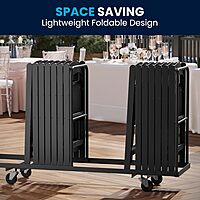 Flash Furniture Hercules Series Folding Chair - Resin Event Chair