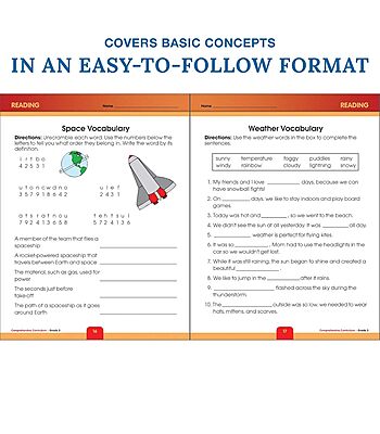 Carson Dellosa Comprehensive Curriculum of Basic Skills 3rd Grade Workbook, Reading Comprehension, Language Arts, Spelling, Grammar, Math, and Writing Practice, Classroom or Homeschool Curriculum