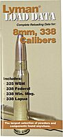 Lyman Load Data Book 338 Caliber, 8-mm