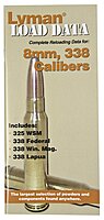 Lyman Load Data Book 338 Caliber, 8-mm