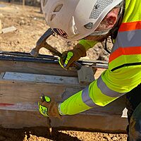 MCR SAFETY Predator PD3430 Sasquatch Premium Leather Work Gloves with HyperMax Cut-resistant Liner