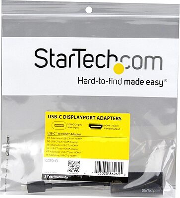 StarTech.com USB-C to HDMI Adapter - Thunderbolt 3 Compatible