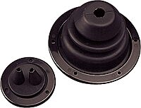 Sea-Dog 521655-1 Motor Well Boot - 5-1/2", 1 Pack,Black