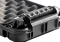 Streamlight 59000 SpeedLocker Personal Portable Lockable Storage Container with User-Selectable Lock Combinations, Black