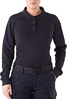 FIRST TACTICAL Women's Long Sleeve Cotton Polo