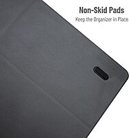 Mind Reader Cup and Condiment Station Countertop Organizer, 11-Compartment