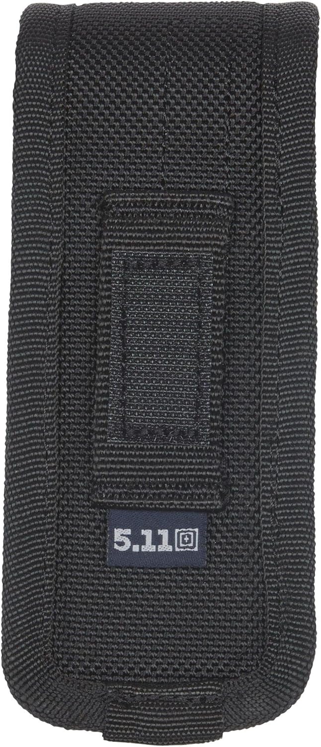 5.11 Tactical Sierra Bravo Mace Pouch, Durable Nylon MOLLE Pouch for Law Enforcement Duty Belts, Black, Style 56243ABR