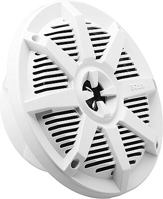 BOSS Audio Systems MR62W 6.5 inch Marine Boat Stereo Speakers - 200 Watts (per Pair), Coaxial, 2 Way, Full Range, 4 Ohms