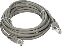 Belkin 10FT CAT5E Snagless RJ45 M/M Patch Cable - Gray