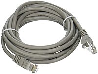 Belkin 10FT CAT5E Snagless RJ45 M/M Patch Cable - Gray