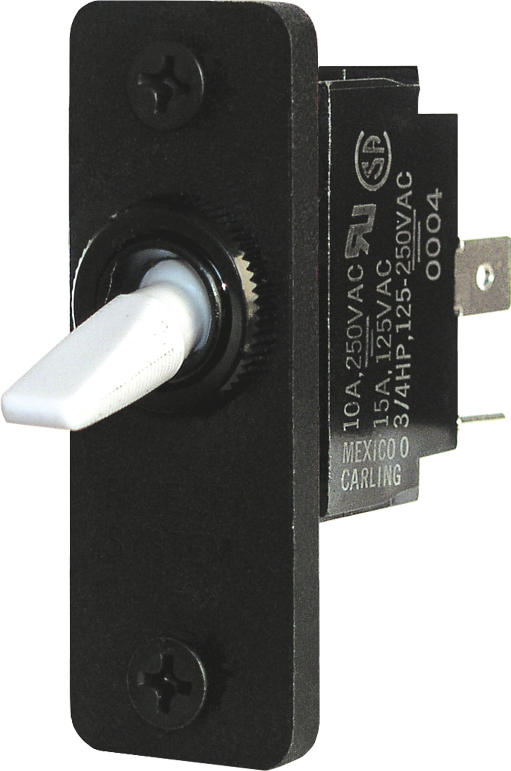 Blue Sea Systems 8210 DPST Toggle Panel Switch