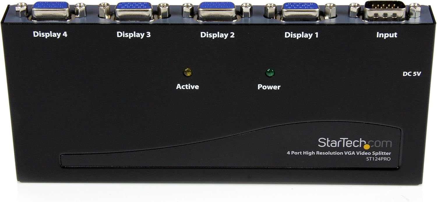 StarTech.com VGA Video Splitter