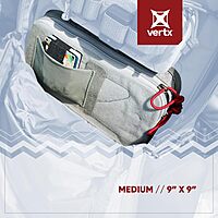 VERTX Pack Zip Pouch Organizer Insert Attachment for Backpack and Bag