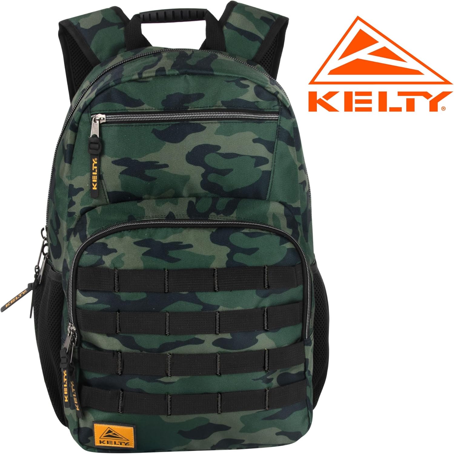 Kelty Laptop Backpack Bag 28 L Hiking Backpack for Men, Women, Work | 19 inch Multipocket Camo Travel Backpack