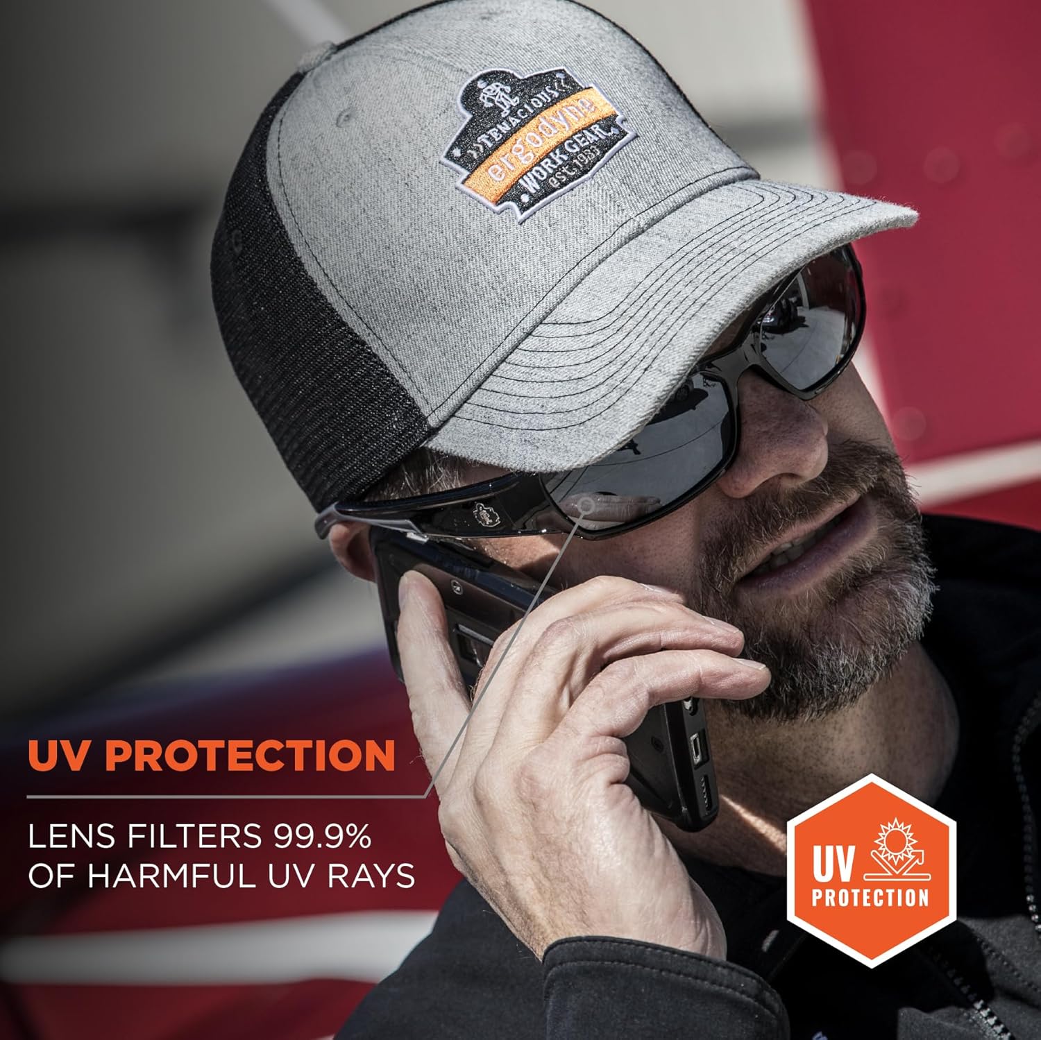 ERGODYNE Skullerz THOR Safety Glasses