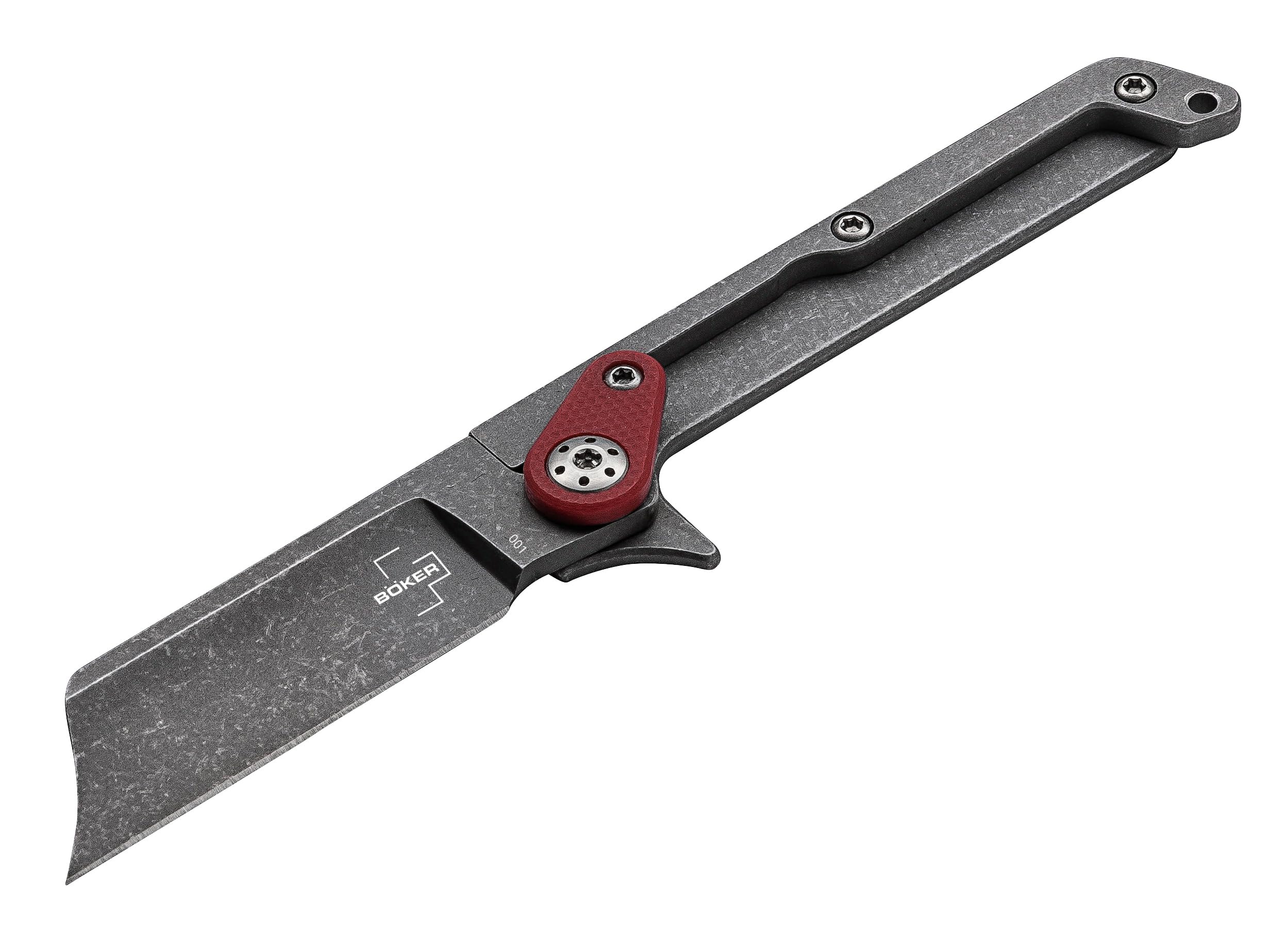 BÖKER PLUS Fragment Mini EDC Keychain Folding Knife