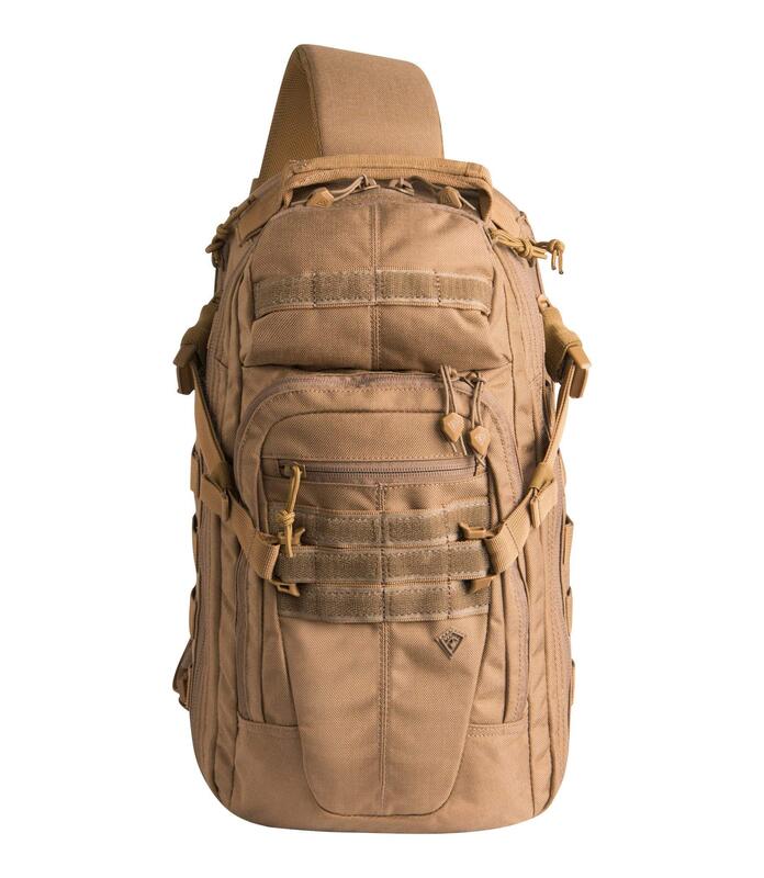 FIRST TACTICAL Crosshatch Sling Backpack