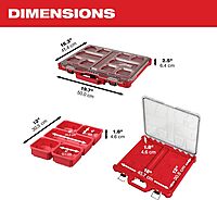 Milwaukee 48-22-8431 PACKOUT Low-Profile Organizer