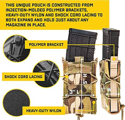 High Speed Gear® Original TACO® MOLLE Mag Pouch