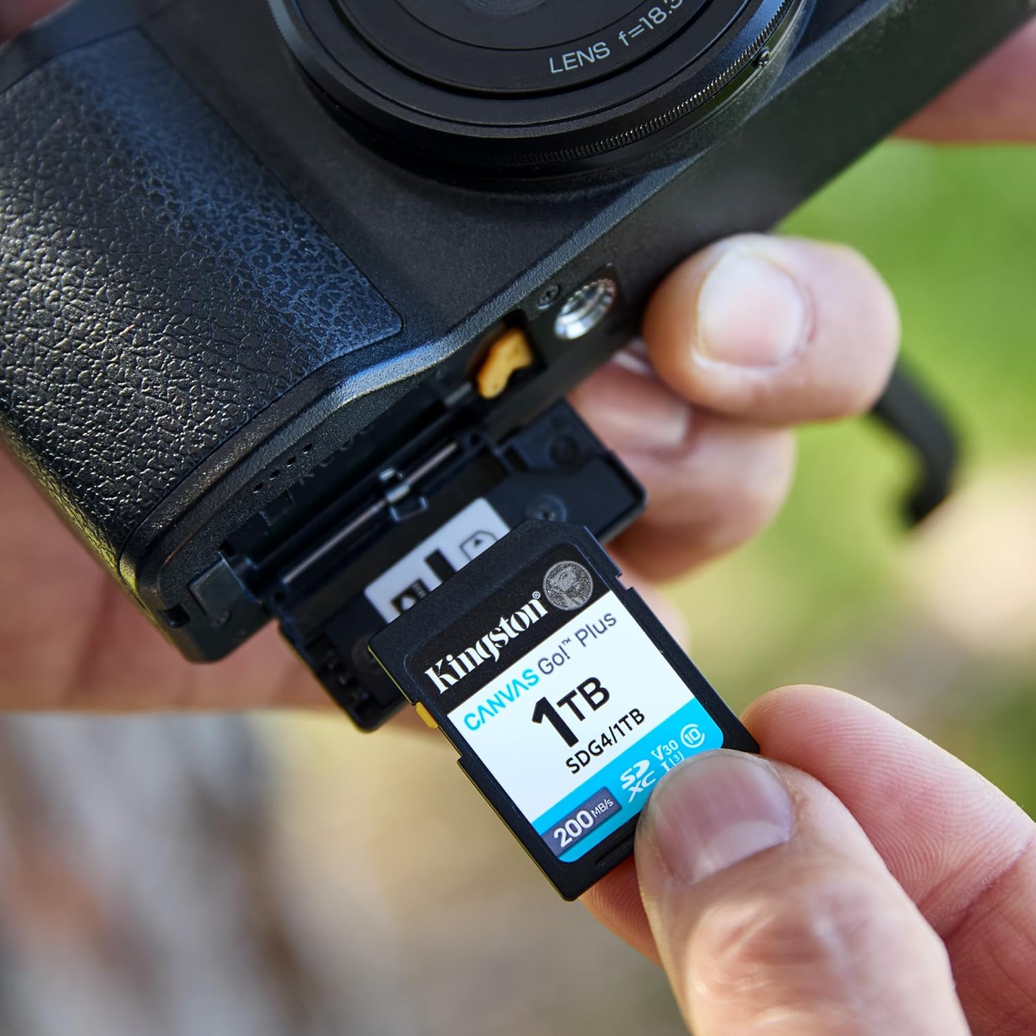 KINGSTON Canvas Go Plus SDXC Card