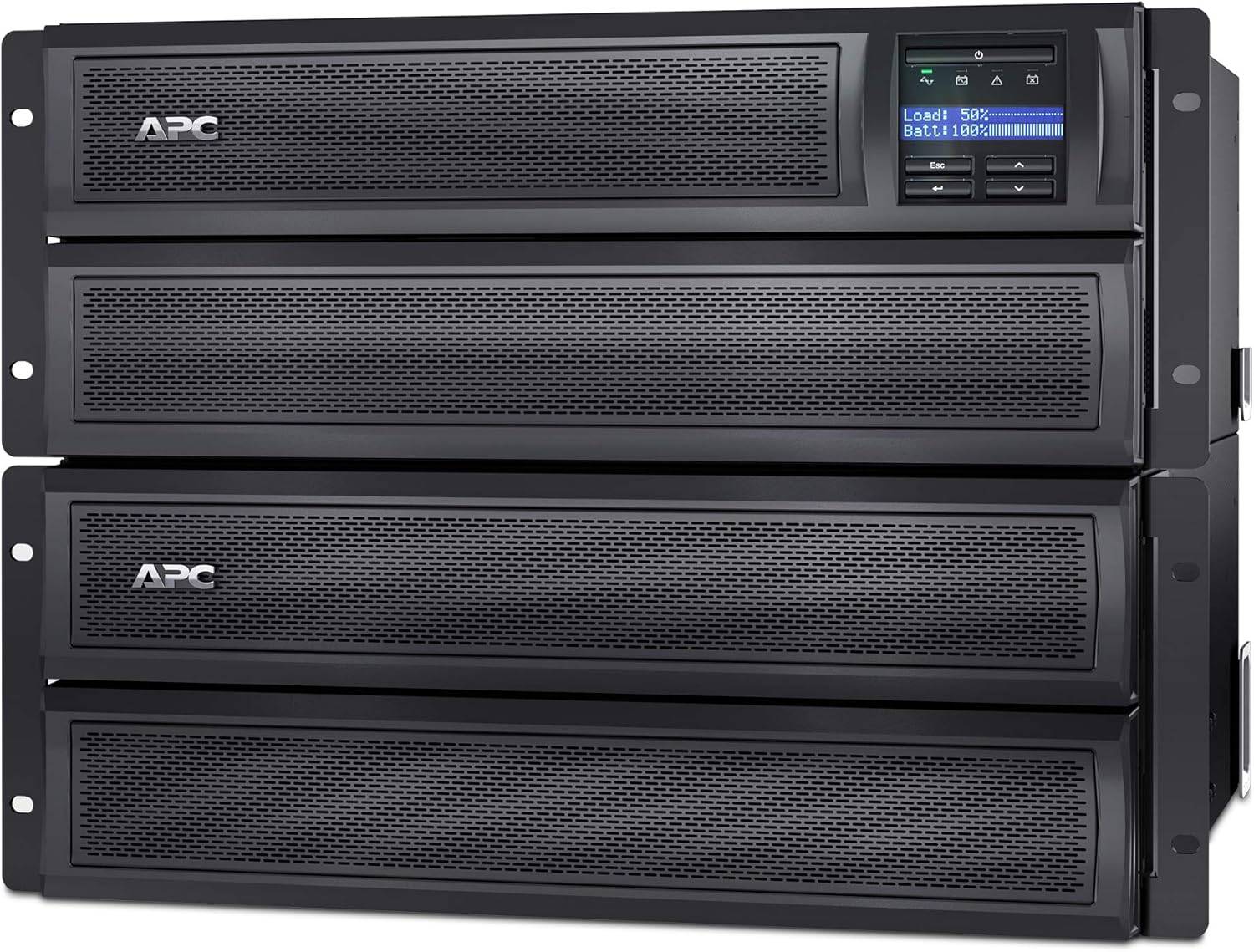 APC Smart-UPS X 4U Rack/Tower UPS and External Battery Pack