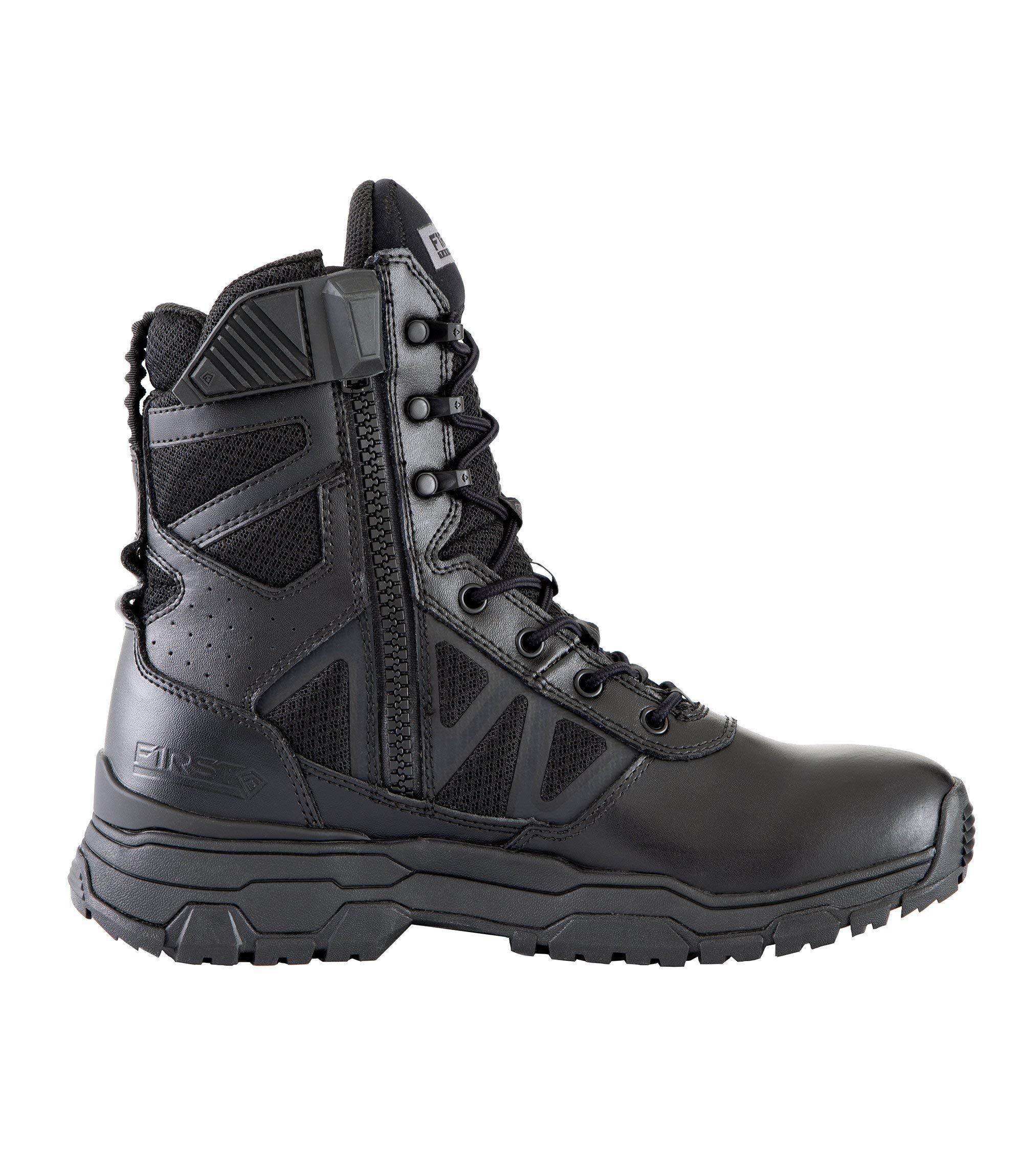 FIRST TACTICAL Men's Urban Operator Side-Zip Tactical Boot