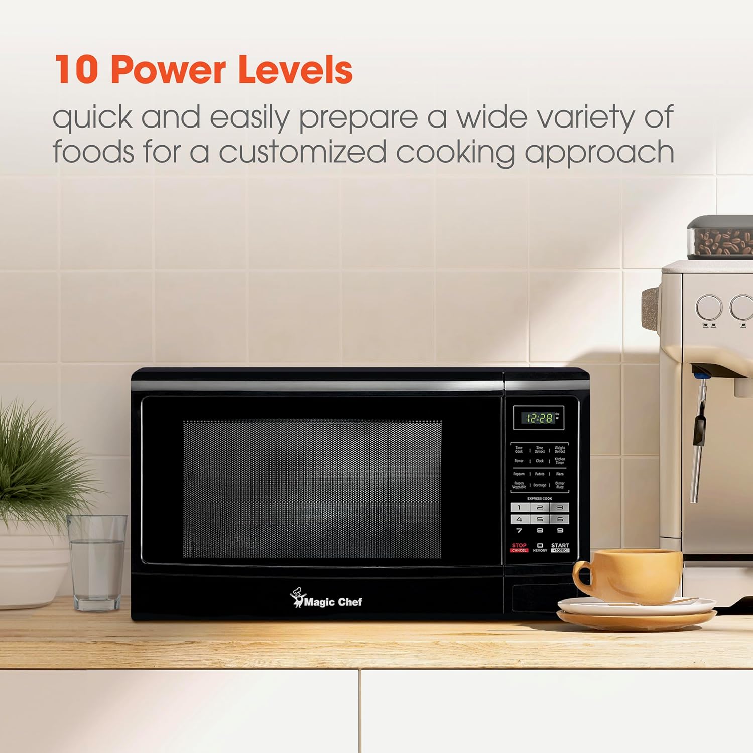 Magic Chef Countertop Microwave Oven
