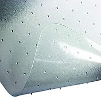FLOORTEX Cleartex Enhanced Polymer Rectangular Chair Mat for Carpets up to 3/8"