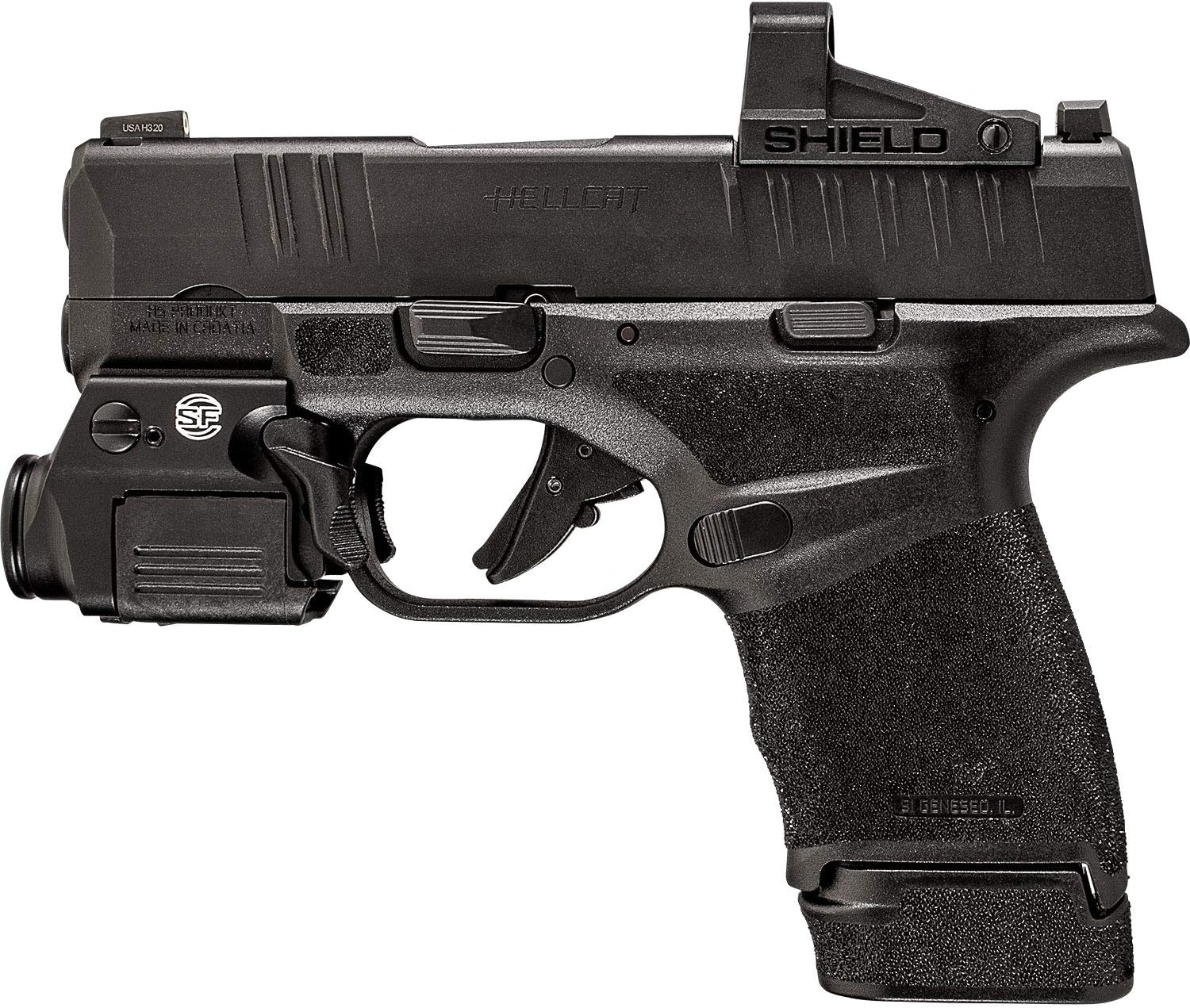 SUREFIRE XSC Micro-Compact Handgun Light