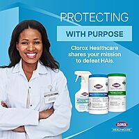 Clorox Healthcare Fuzion Cleaner Disinfectant Spray, 32 Fl Oz