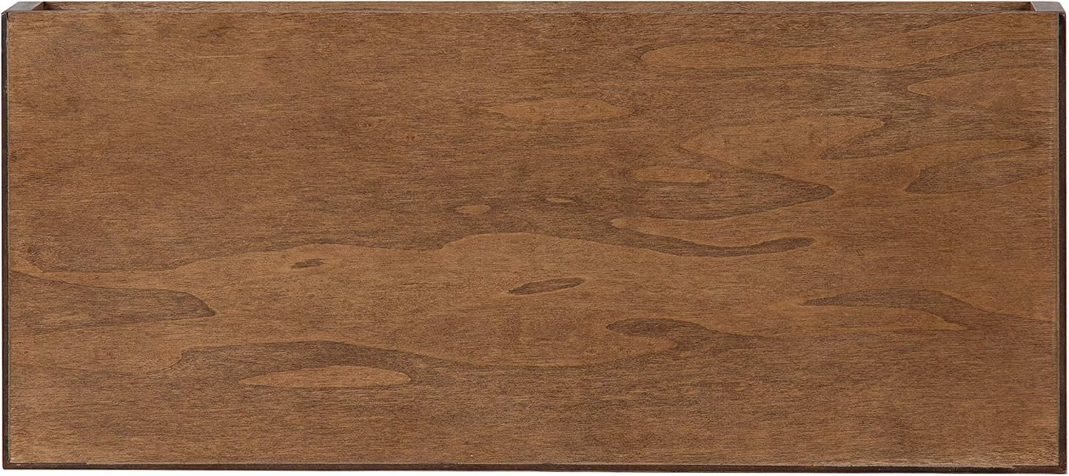 KATE AND LAUREL Havlock Modern Floating Wall Shelves