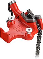 RIDGID Bench Chain Vises Bundle - BC610 Model Holds 1/4-6" Pipe & BC410 Model Holds 1/8-4" Pipe Modern + Top Screw Bench