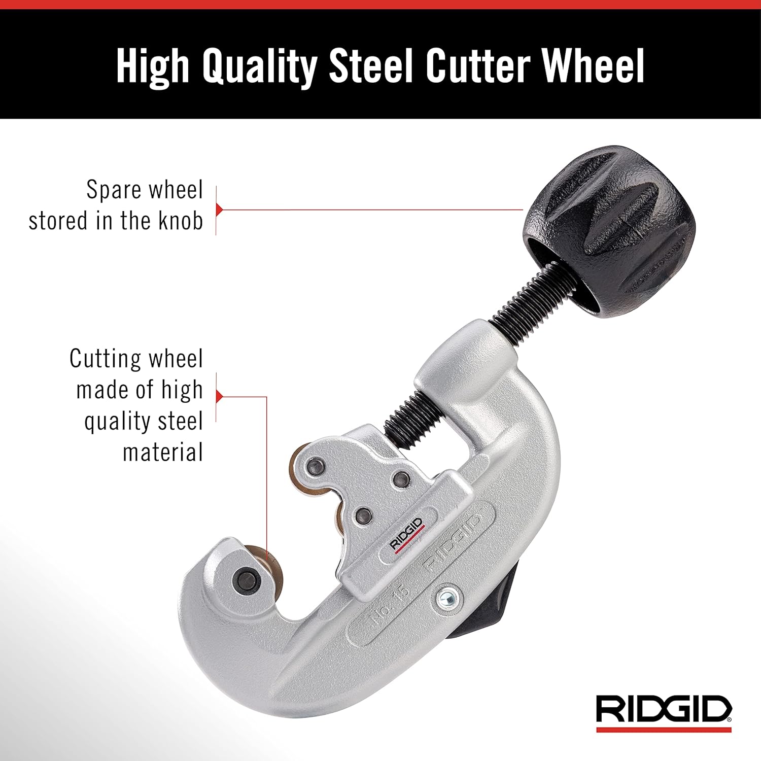 RIDGID Screw-Feed Tubing and Conduit Cutters
