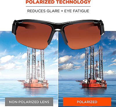 Ergodyne Skullerz DAGR Polarized Safety Sunglasses