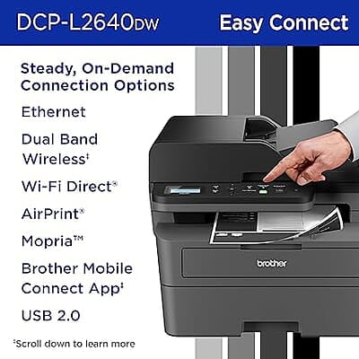 DCP-L2640DW DCP-L2640DW