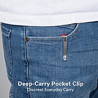 CIVIVI Pragma Prime Pocket Knife for EDC, 3.49" Wharncliffe Blade, Aluminum Handle, Reversible Clip