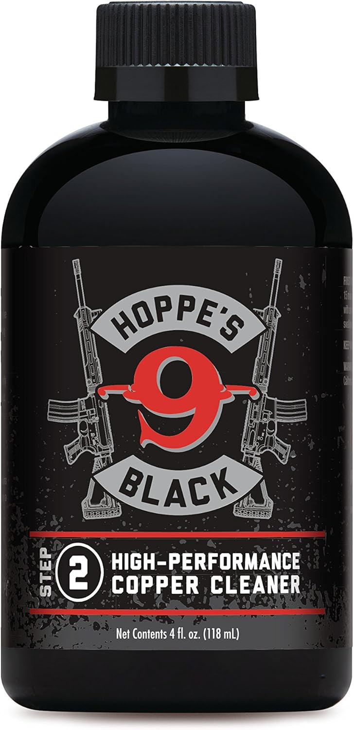 Hoppe's HBCC Black Copper Cleaner 4 oz Bottle