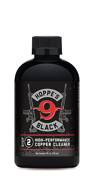 Hoppe's HBCC Black Copper Cleaner 4 oz Bottle